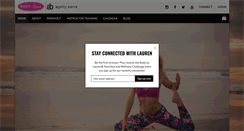 Desktop Screenshot of bodybylauren.com